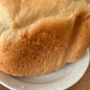 HBでふんわりメイプル食パン